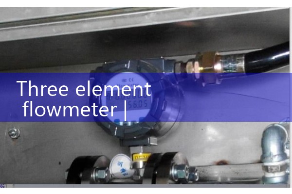 Three element flowmeter